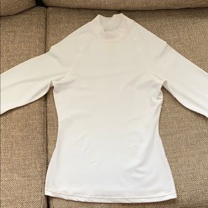 Brand new white lulu lemon long sleeve